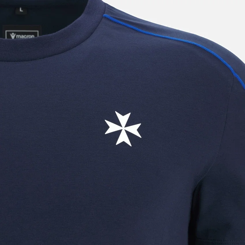 Camiseta de viaje azul marino para adultos Auxerre 2025/26 Athleisure Camiseta de viaje azul marino para adultos Auxerre 2025/26 Athleisure