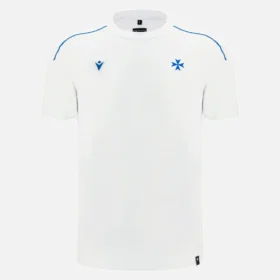 Camiseta de viaje blanca para adultos Auxerre 2025/26 Athleisure