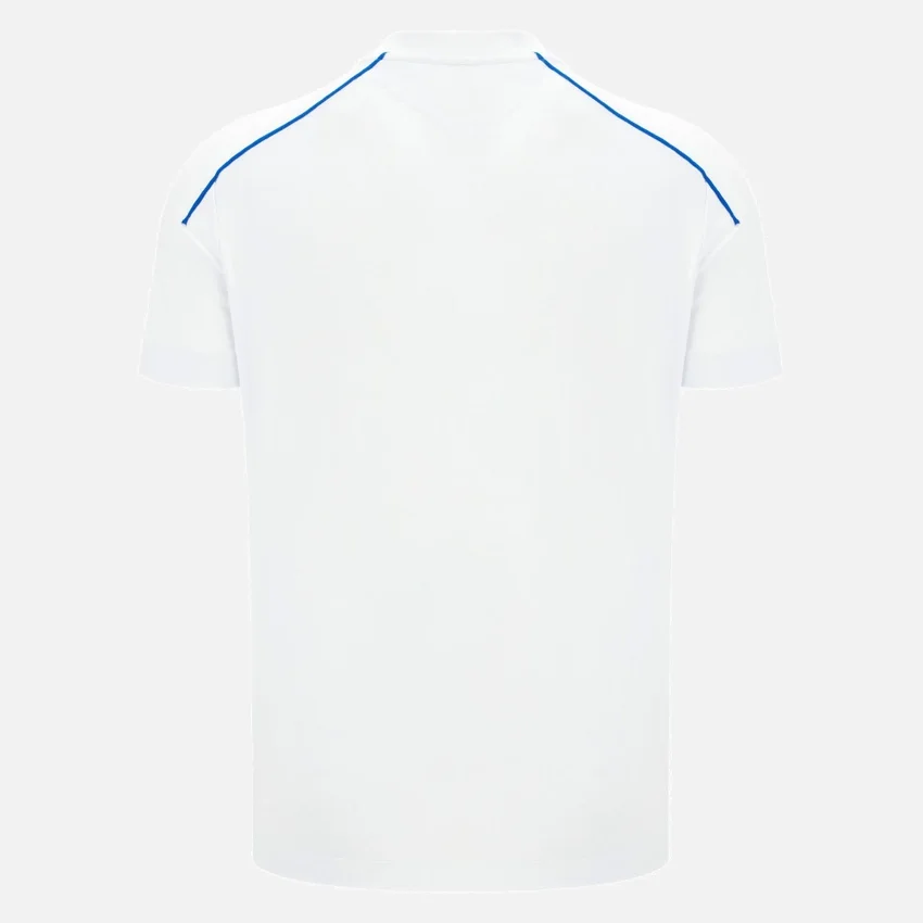 Camiseta de viaje blanca para adultos Auxerre 2025/26 Athleisure Camiseta de viaje blanca para adultos Auxerre 2025/26 Athleisure
