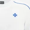 Camiseta de viaje blanca para adultos Auxerre 2025/26 Athleisure Camiseta de viaje blanca para adultos Auxerre 2025/26 Athleisure