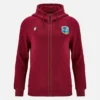 Camiseta de viaje con cremallera completa para adultos West Indies Cricket 2025/26 Camiseta de viaje con cremallera completa para adultos West Indies Cricket 2025/26