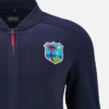 Camiseta de viaje con cremallera completa para adultos West Indies Cricket 2025/26 Camiseta de viaje con cremallera completa para adultos West Indies Cricket 2025/26