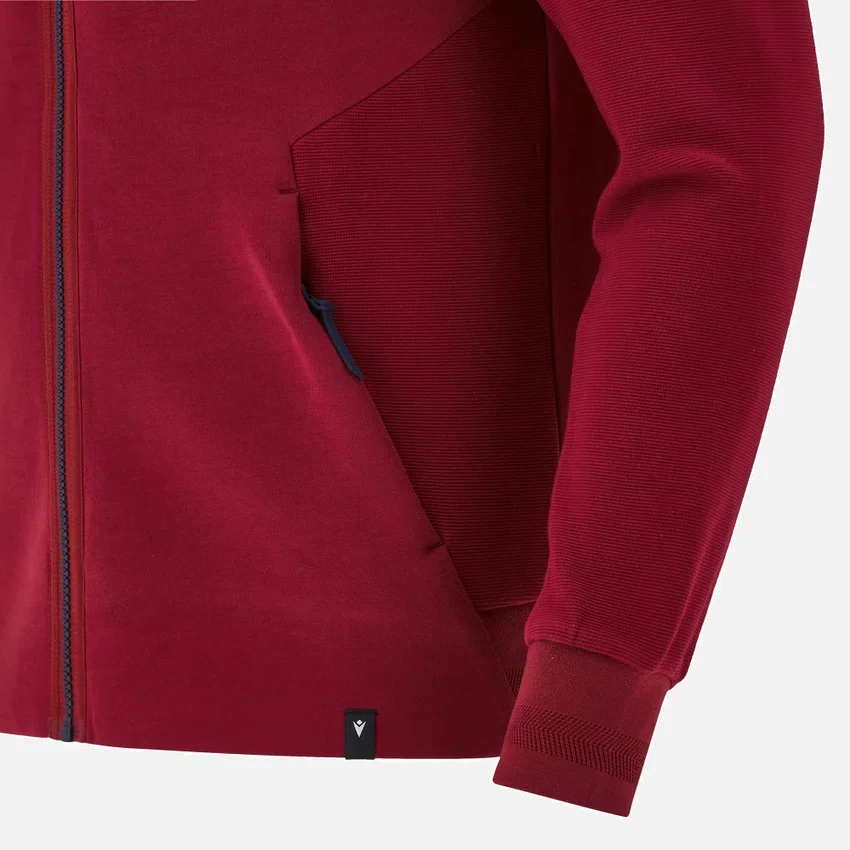 Camiseta de viaje con cremallera completa para adultos West Indies Cricket 2025/26 Camiseta de viaje con cremallera completa para adultos West Indies Cricket 2025/26