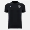 Camiseta de viaje negra Barbarians 2025/26 Camiseta de viaje negra Barbarians 2025/26