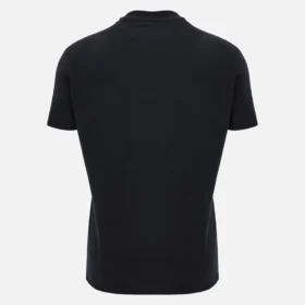 Camiseta de viaje negra Barbarians 2025/26