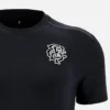 Camiseta de viaje negra Barbarians 2025/26 Camiseta de viaje negra Barbarians 2025/26