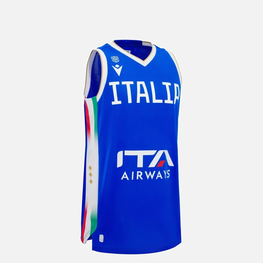 Camiseta de visita junior Italbasket 2025/26 Camiseta de visita junior Italbasket 2025/26
