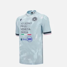 Camiseta de visitante junior del Udinese Calcio 2025/26