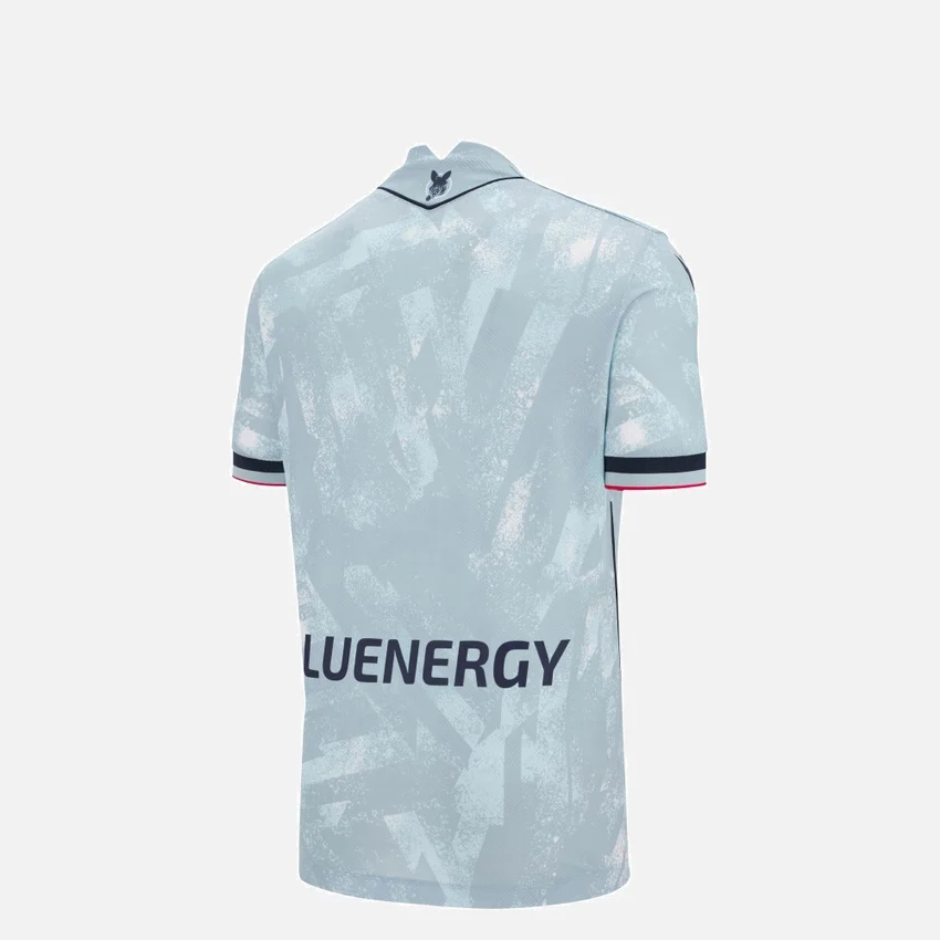 Camiseta de visitante junior del Udinese Calcio 2025/26 Camiseta de visitante junior del Udinese Calcio 2025/26