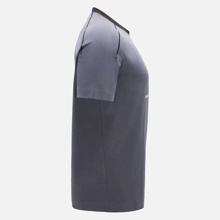 Camiseta deportiva gris para hombre de Automobili Lamborghini Squadra Corse Camiseta deportiva gris para hombre de Automobili Lamborghini Squadra Corse