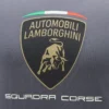 Camiseta deportiva gris para hombre de Automobili Lamborghini Squadra Corse Camiseta deportiva gris para hombre de Automobili Lamborghini Squadra Corse