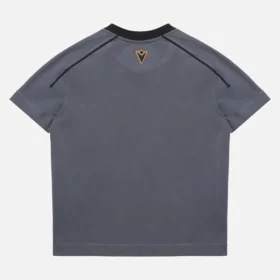 Camiseta deportiva gris para niños de Automobili Lamborghini Squadra Corse