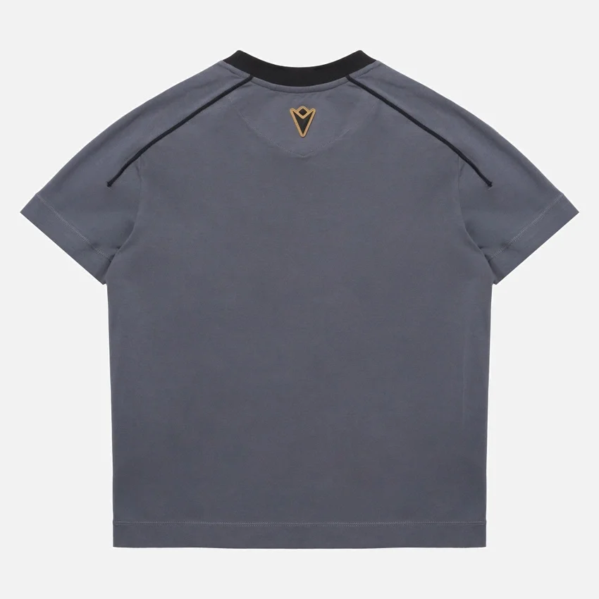 Camiseta deportiva gris para niños de Automobili Lamborghini Squadra Corse Camiseta deportiva gris para niños de Automobili Lamborghini Squadra Corse