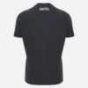Camiseta deportiva negra de estilo Athleisure de la selección nacional de Albania FSHF 2026/27 para hombre Camiseta deportiva negra de estilo Athleisure de la selección nacional de Albania FSHF 2026/27 para hombre