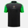 Camiseta deportiva negra para hombre de Automobili Lamborghini Squadra Corse Camiseta deportiva negra para hombre de Automobili Lamborghini Squadra Corse