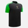 Camiseta deportiva negra para hombre de Automobili Lamborghini Squadra Corse Camiseta deportiva negra para hombre de Automobili Lamborghini Squadra Corse
