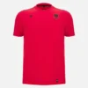 Camiseta deportiva roja de estilo Athleisure de la selección nacional de Albania FSHF 2026/27 para hombre Camiseta deportiva roja de estilo Athleisure de la selección nacional de Albania FSHF 2026/27 para hombre