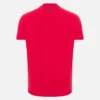 Camiseta deportiva roja de estilo Athleisure de la selección nacional de Albania FSHF 2026/27 para hombre Camiseta deportiva roja de estilo Athleisure de la selección nacional de Albania FSHF 2026/27 para hombre