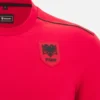 Camiseta deportiva roja de estilo Athleisure de la selección nacional de Albania FSHF 2026/27 para hombre Camiseta deportiva roja de estilo Athleisure de la selección nacional de Albania FSHF 2026/27 para hombre