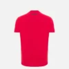 Camiseta deportiva roja de la selección nacional de Albania FSHF 2026/27 Athleisure para jóvenes Camiseta deportiva roja de la selección nacional de Albania FSHF 2026/27 Athleisure para jóvenes