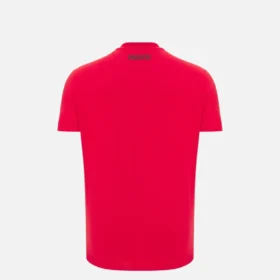 Camiseta deportiva roja de la selección nacional de Albania FSHF 2026/27 Athleisure para jóvenes