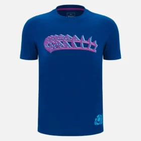 Camiseta informal azul marino de Scottish Rugby 2025/26