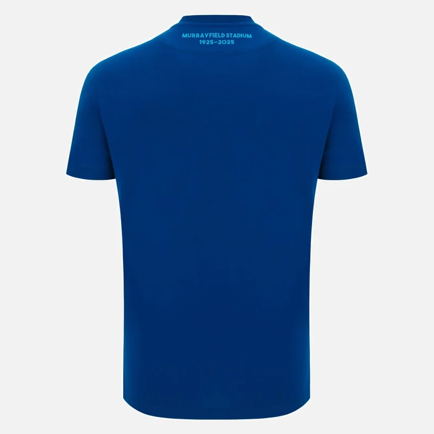 Camiseta informal azul marino de Scottish Rugby 2025/26 Camiseta informal azul marino de Scottish Rugby 2025/26