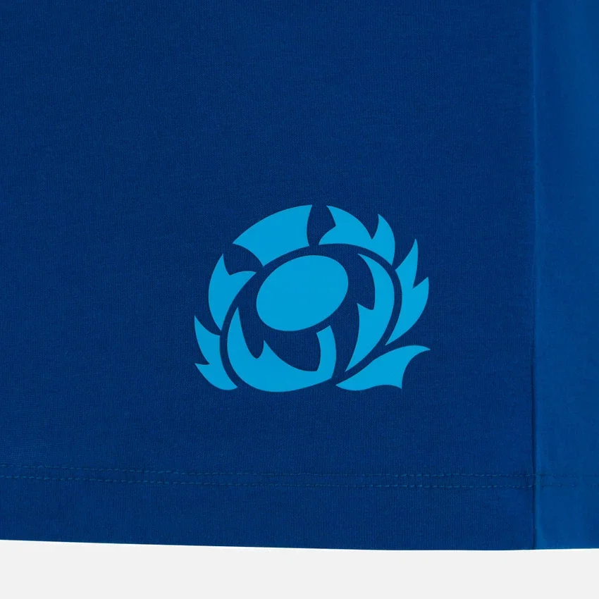 Camiseta informal azul marino de Scottish Rugby 2025/26 Camiseta informal azul marino de Scottish Rugby 2025/26