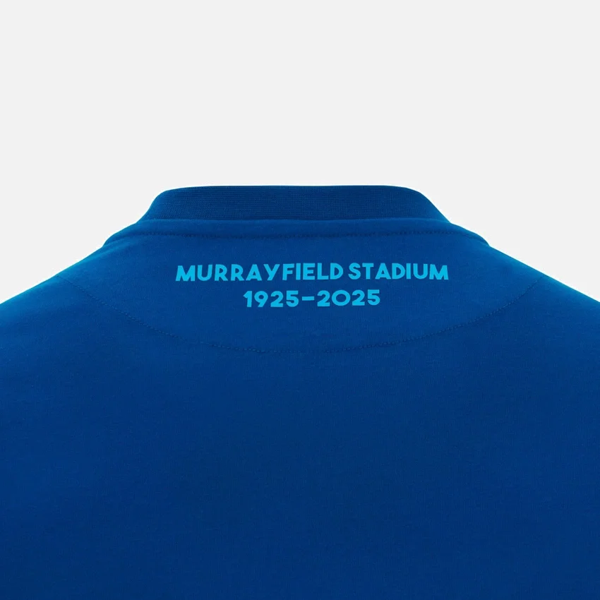 Camiseta informal azul marino de Scottish Rugby 2025/26 Camiseta informal azul marino de Scottish Rugby 2025/26