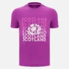 Camiseta informal púrpura Scottish Rugby 2025/26 Camiseta informal púrpura Scottish Rugby 2025/26