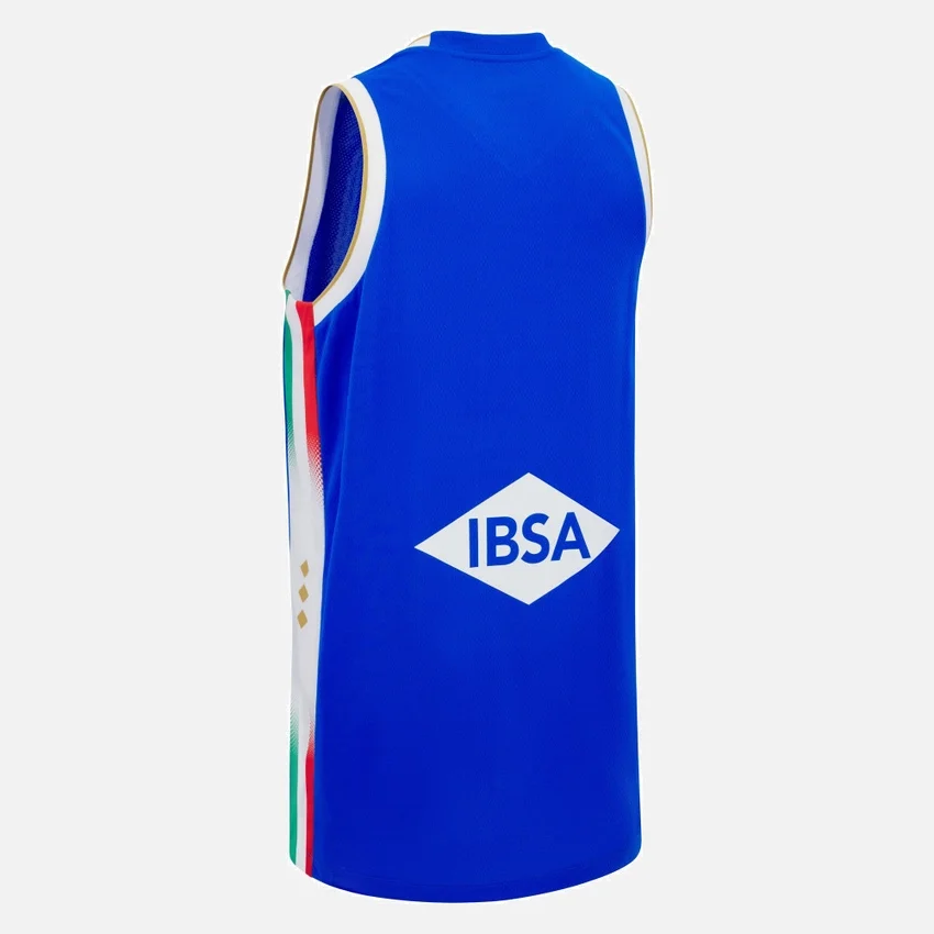 Camiseta Italbasket 2025/26 para adultos (visitante) Camiseta Italbasket 2025/26 para adultos (visitante)