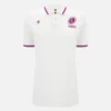 Camiseta polo de mujer Athleisure de la Copa del Mundo de Rugby Femenino 2025 Camiseta polo de mujer Athleisure de la Copa del Mundo de Rugby Femenino 2025