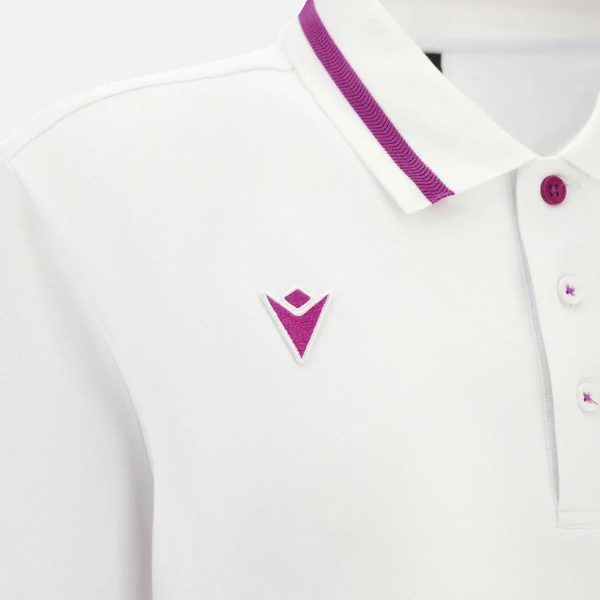 Camiseta polo de mujer Athleisure de la Copa del Mundo de Rugby Femenino 2025 Camiseta polo de mujer Athleisure de la Copa del Mundo de Rugby Femenino 2025