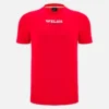 Camiseta roja de aficionado del Welsh Rugby 2025/26 Camiseta roja de aficionado del Welsh Rugby 2025/26