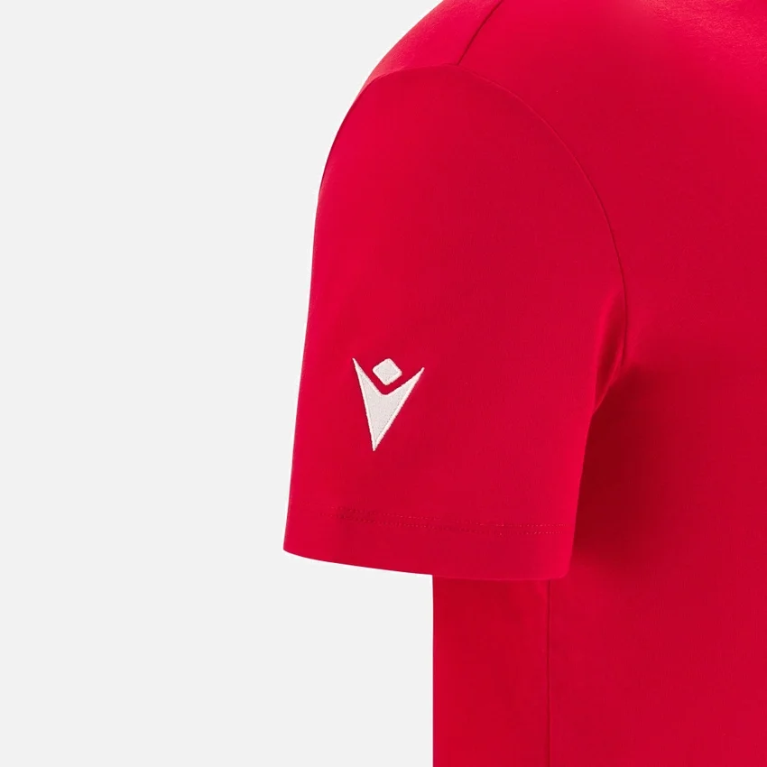 Camiseta roja de aficionado del Welsh Rugby 2025/26 Camiseta roja de aficionado del Welsh Rugby 2025/26