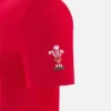 Camiseta roja de aficionado del Welsh Rugby 2025/26 Camiseta roja de aficionado del Welsh Rugby 2025/26