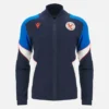 Camiseta vintage con cremallera completa para adultos del Crystal Palace 2025/26 Camiseta vintage con cremallera completa para adultos del Crystal Palace 2025/26