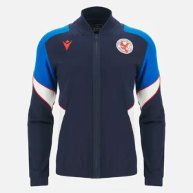 Camiseta vintage con cremallera completa para adultos del Crystal Palace 2025/26