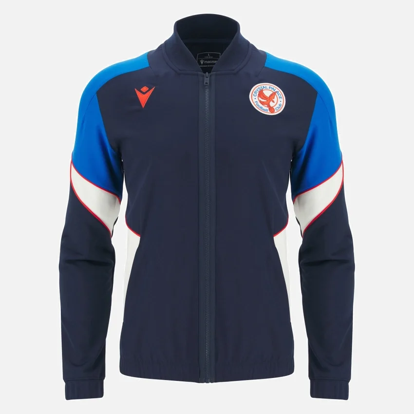 Camiseta vintage con cremallera completa para adultos del Crystal Palace 2025/26 Camiseta vintage con cremallera completa para adultos del Crystal Palace 2025/26