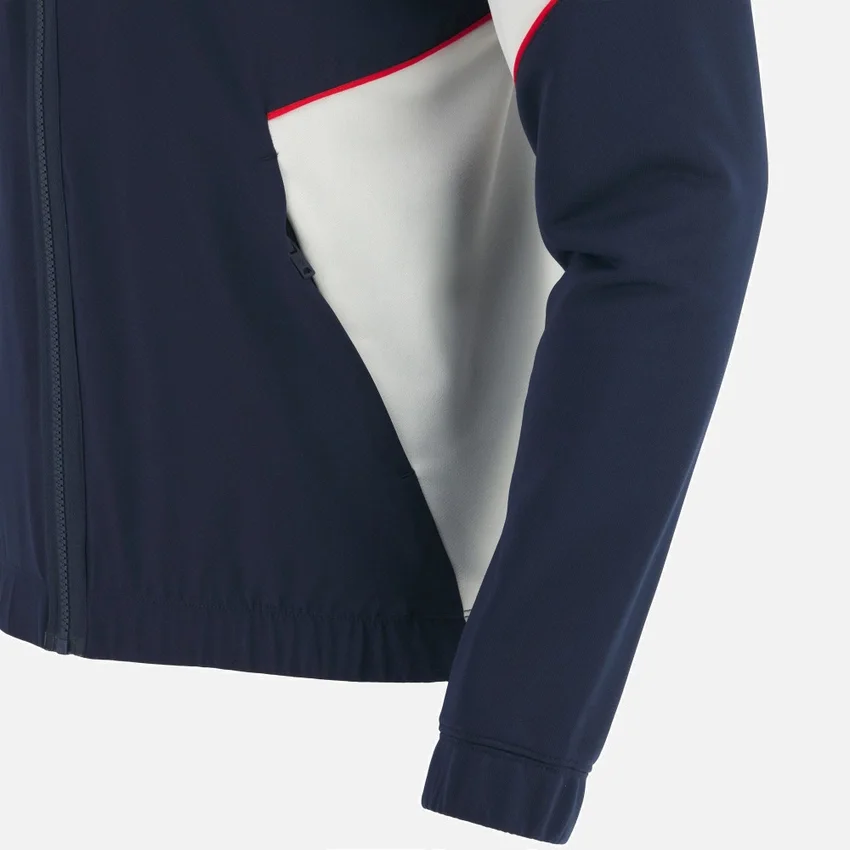 Camiseta vintage con cremallera completa para adultos del Crystal Palace 2025/26 Camiseta vintage con cremallera completa para adultos del Crystal Palace 2025/26