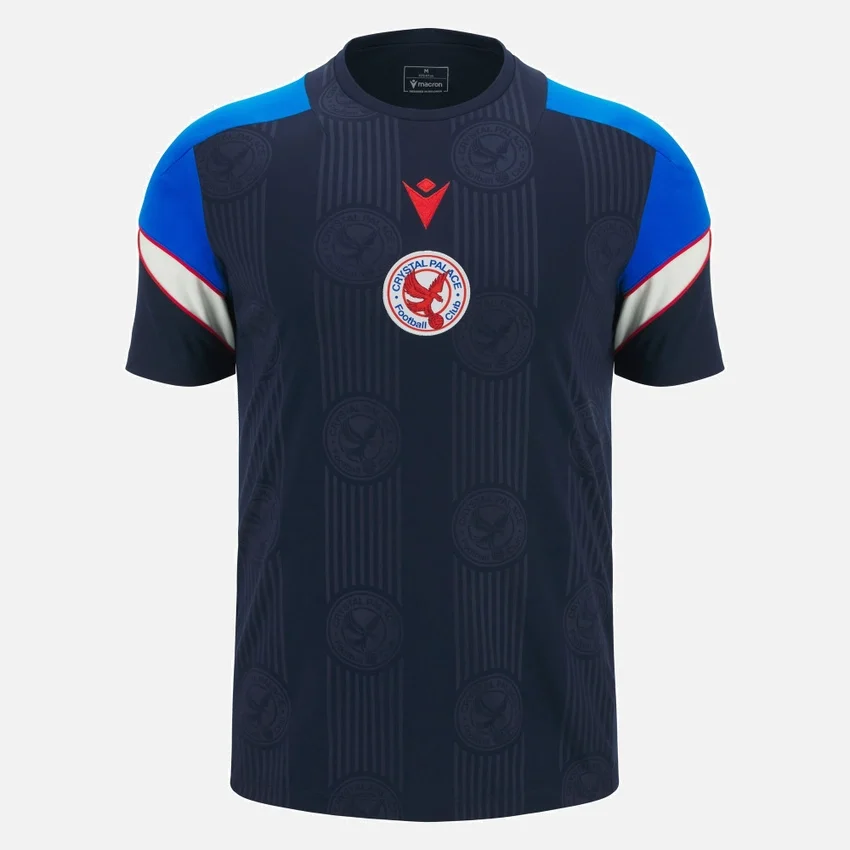 Camiseta vintage para adultos del Crystal Palace 2025/26 Camiseta vintage para adultos del Crystal Palace 2025/26