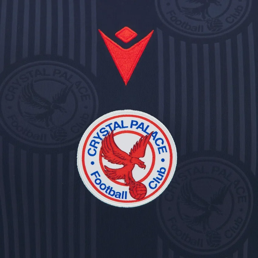 Camiseta vintage para adultos del Crystal Palace 2025/26 Camiseta vintage para adultos del Crystal Palace 2025/26