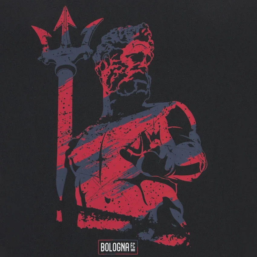 Camisetas de la línea para aficionados del Bologna FC 1909 2025/26 para adultos Camisetas de la línea para aficionados del Bologna FC 1909 2025/26 para adultos