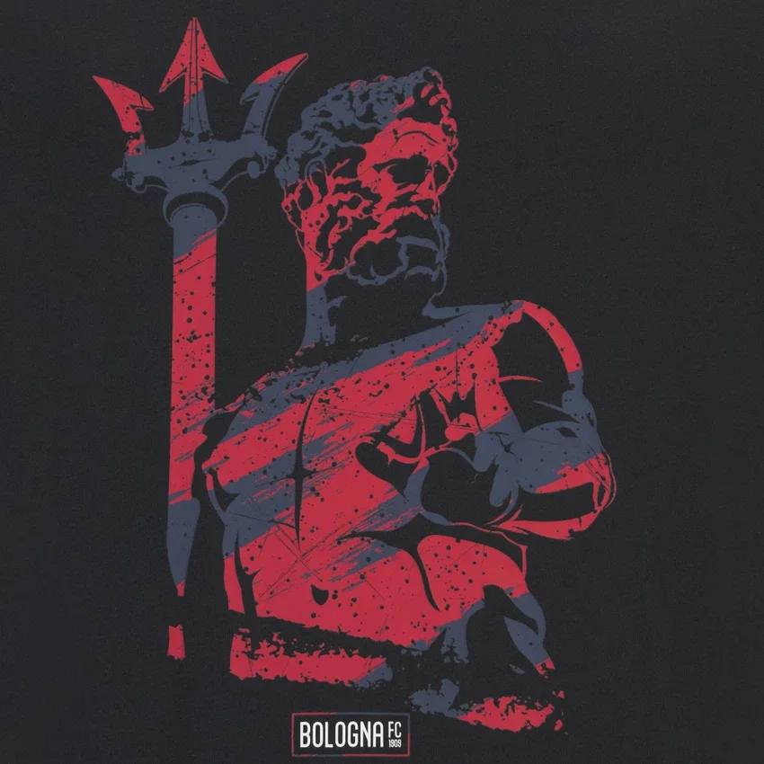 Camisetas de la línea para aficionados jóvenes del Bologna FC 1909 2025/26 Camisetas de la línea para aficionados jóvenes del Bologna FC 1909 2025/26