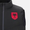 Chaleco acolchado oficial de la selección nacional de Albania FSHF 2026/27 para adultos Chaleco acolchado oficial de la selección nacional de Albania FSHF 2026/27 para adultos