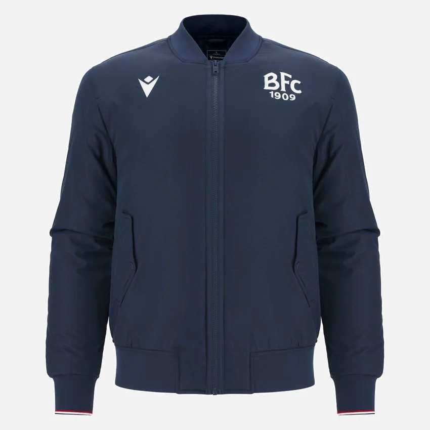 Chaleco acolchado oficial para adultos del Bologna FC 1909 2025/26 Chaleco acolchado oficial para adultos del Bologna FC 1909 2025/26