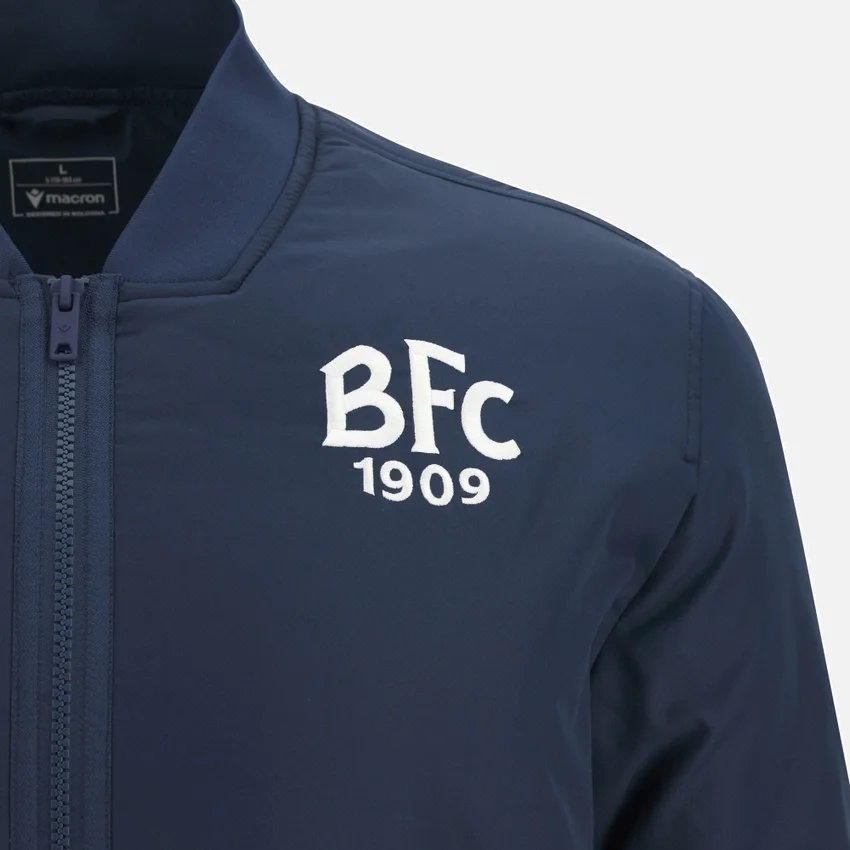 Chaleco acolchado oficial para adultos del Bologna FC 1909 2025/26 Chaleco acolchado oficial para adultos del Bologna FC 1909 2025/26