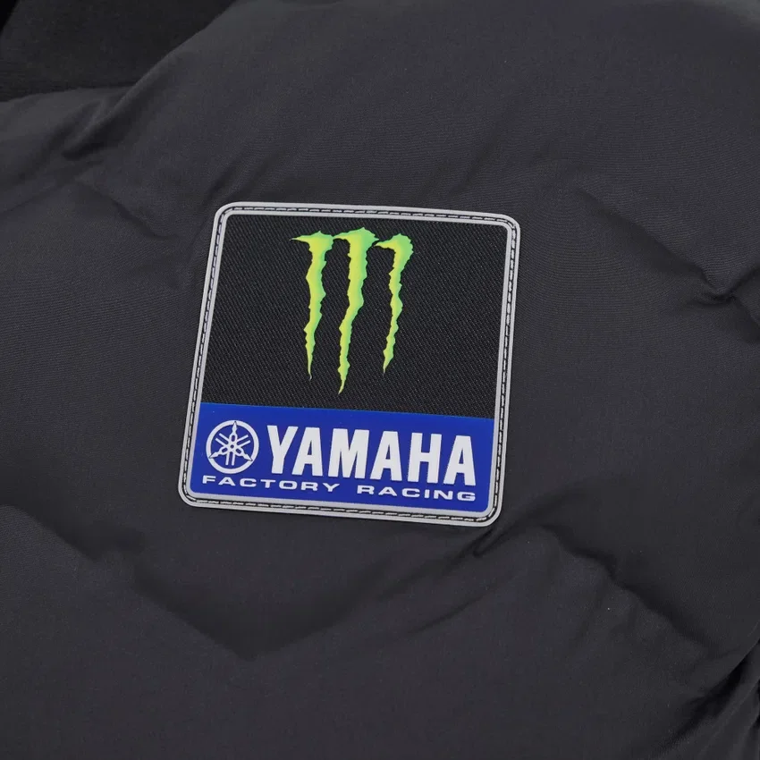 Chaleco acolchado para hombre Yamaha Factory Racing 2025 Chaleco acolchado para hombre Yamaha Factory Racing 2025