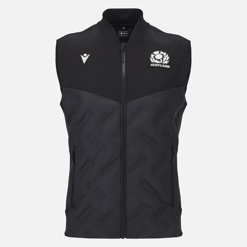 Chaleco acolchado Scottish Rugby 2025/26 Chaleco acolchado Scottish Rugby 2025/26