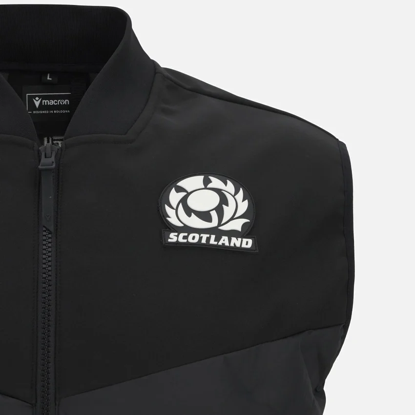 Chaleco acolchado Scottish Rugby 2025/26 Chaleco acolchado Scottish Rugby 2025/26